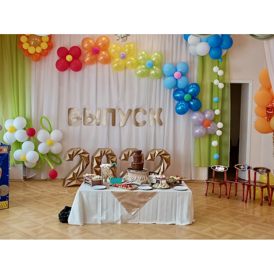 Шоколадный фонтан на детский праздник в СПб